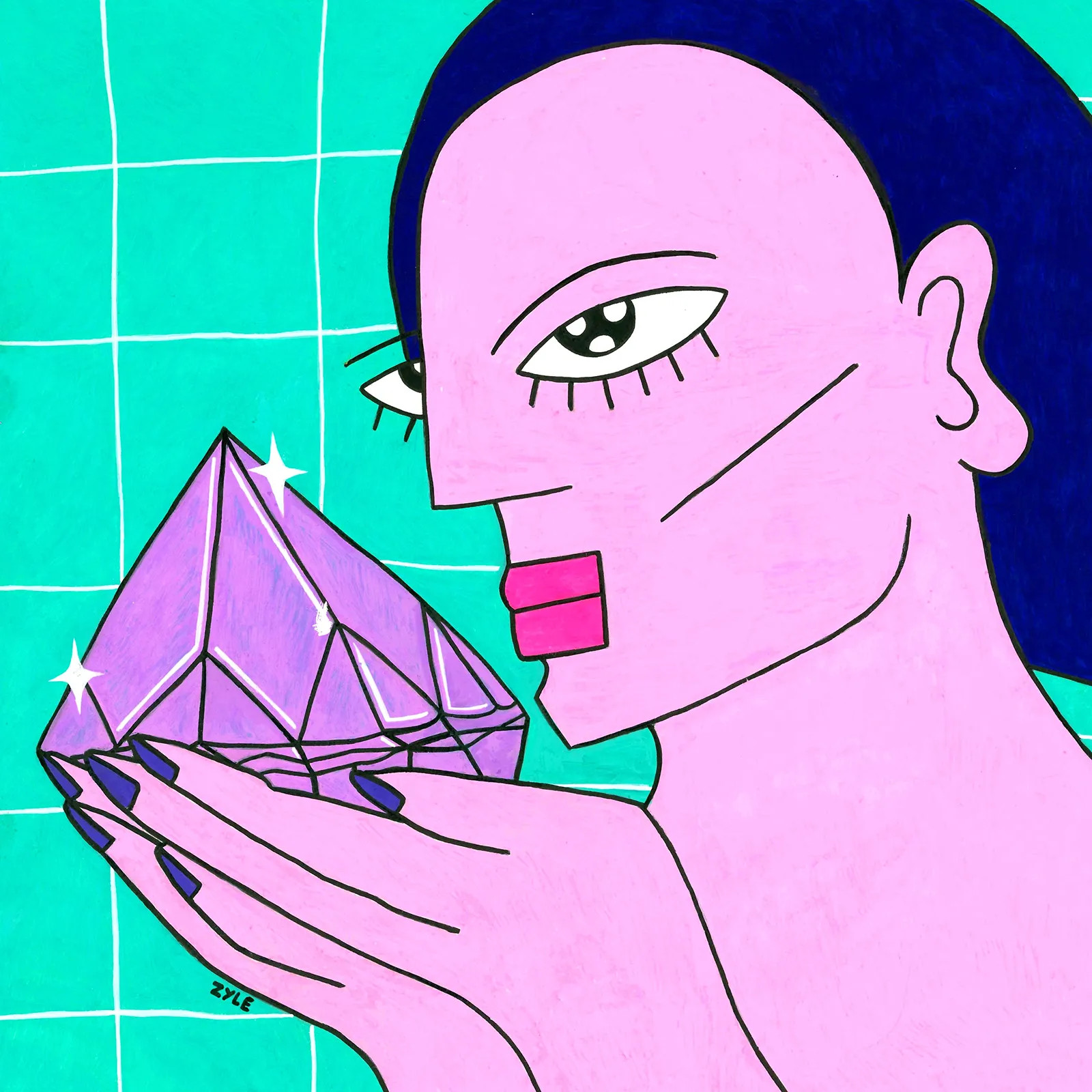 2025/08 Illustration Zyle Vanité