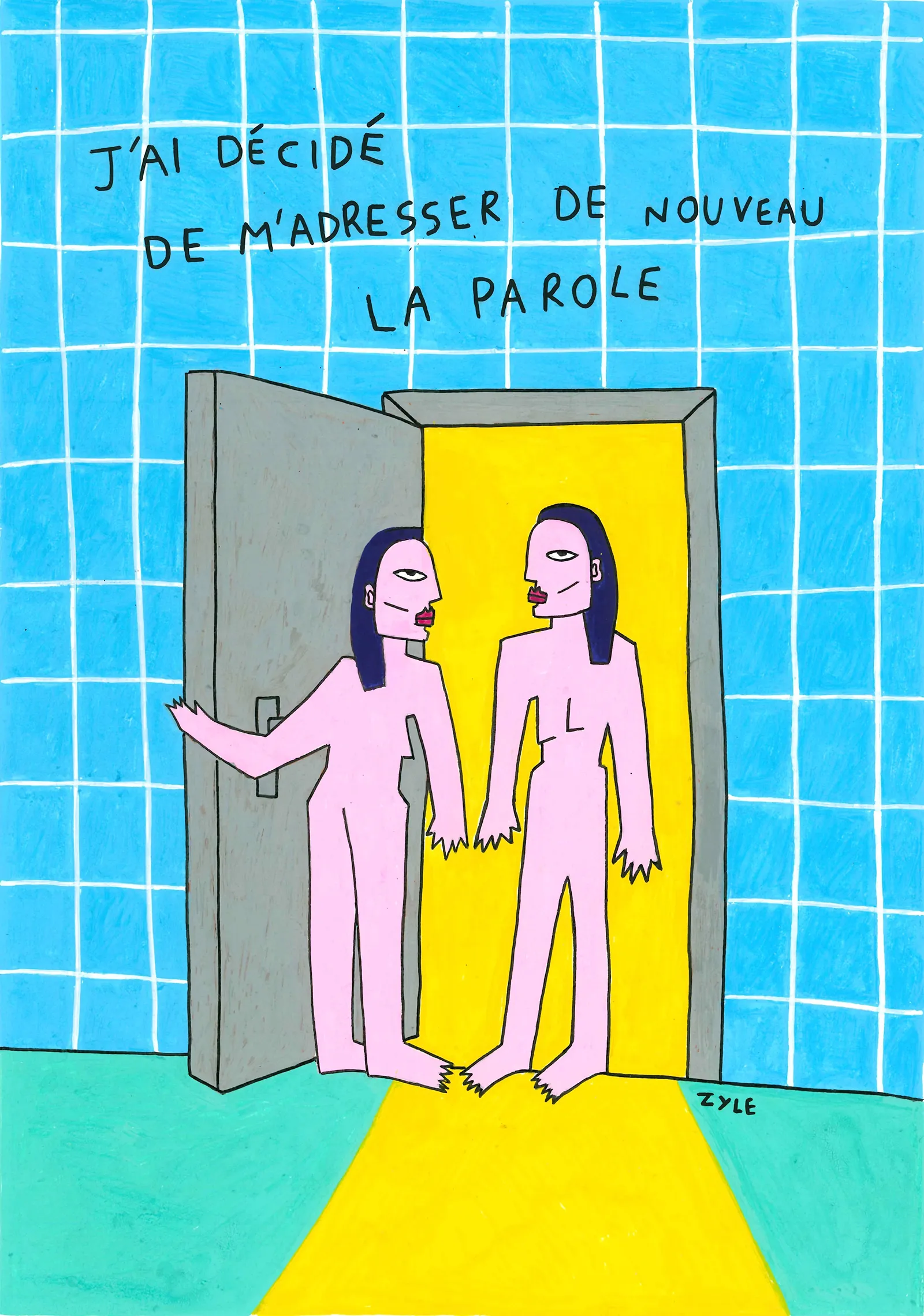 2025/08 Illustration Zyle Le Journal