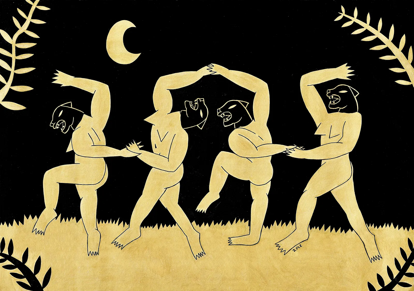 2025/08 Illustration Zyle La Farandole