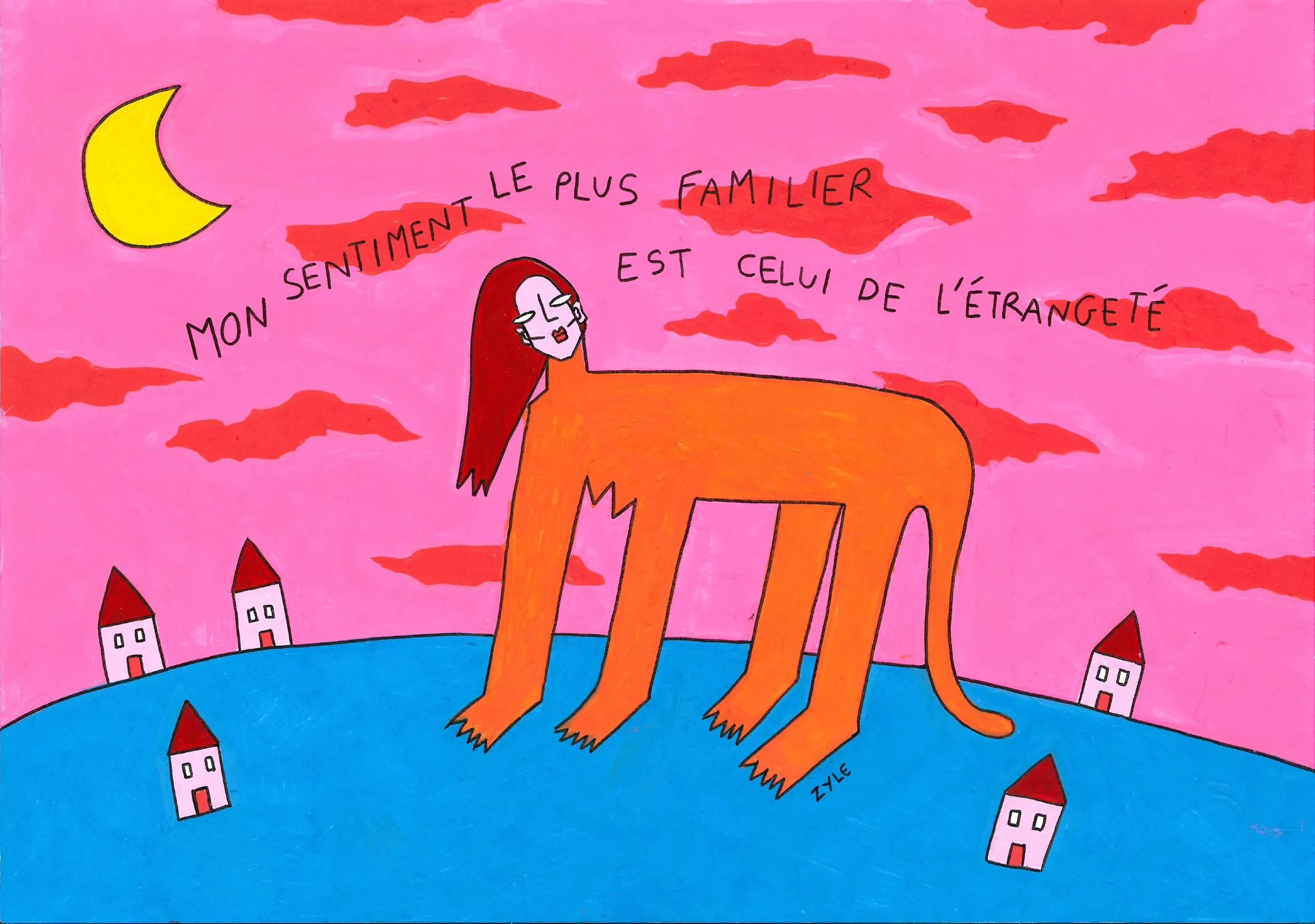 2025/08 Illustration Zyle Sphinx