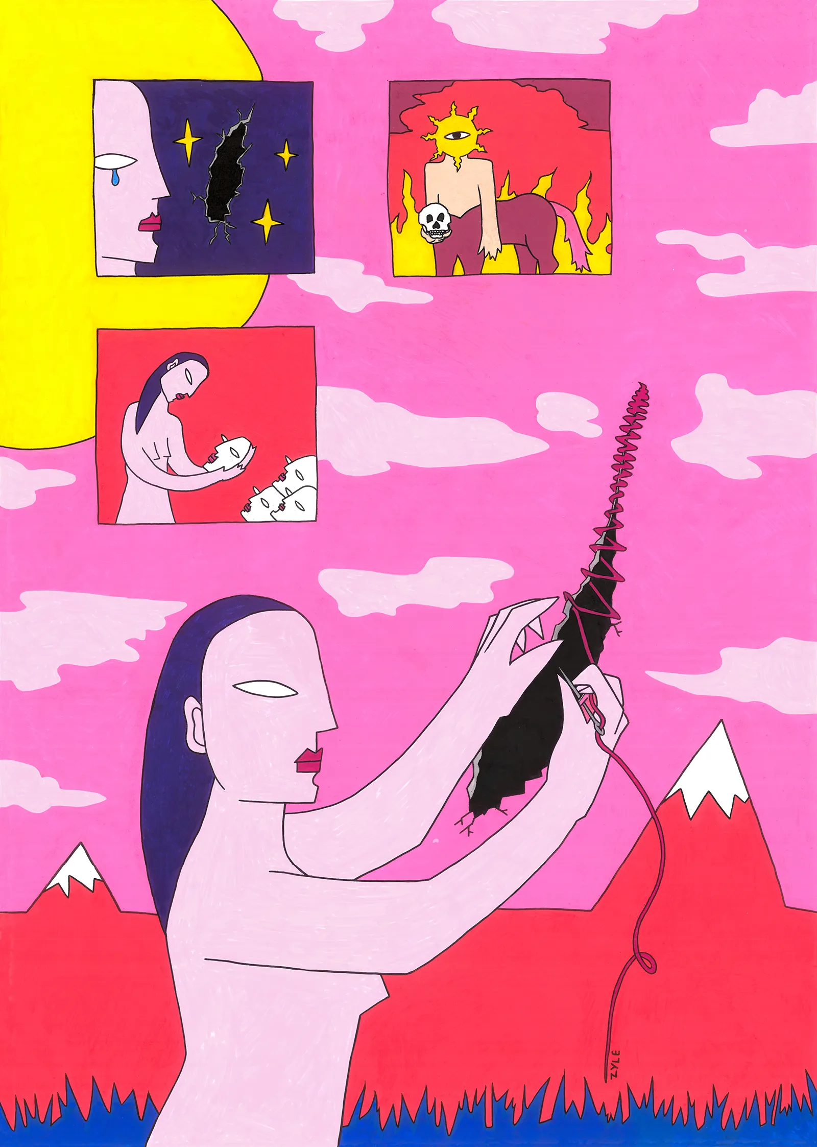 2025/08 Illustration Zyle Béance