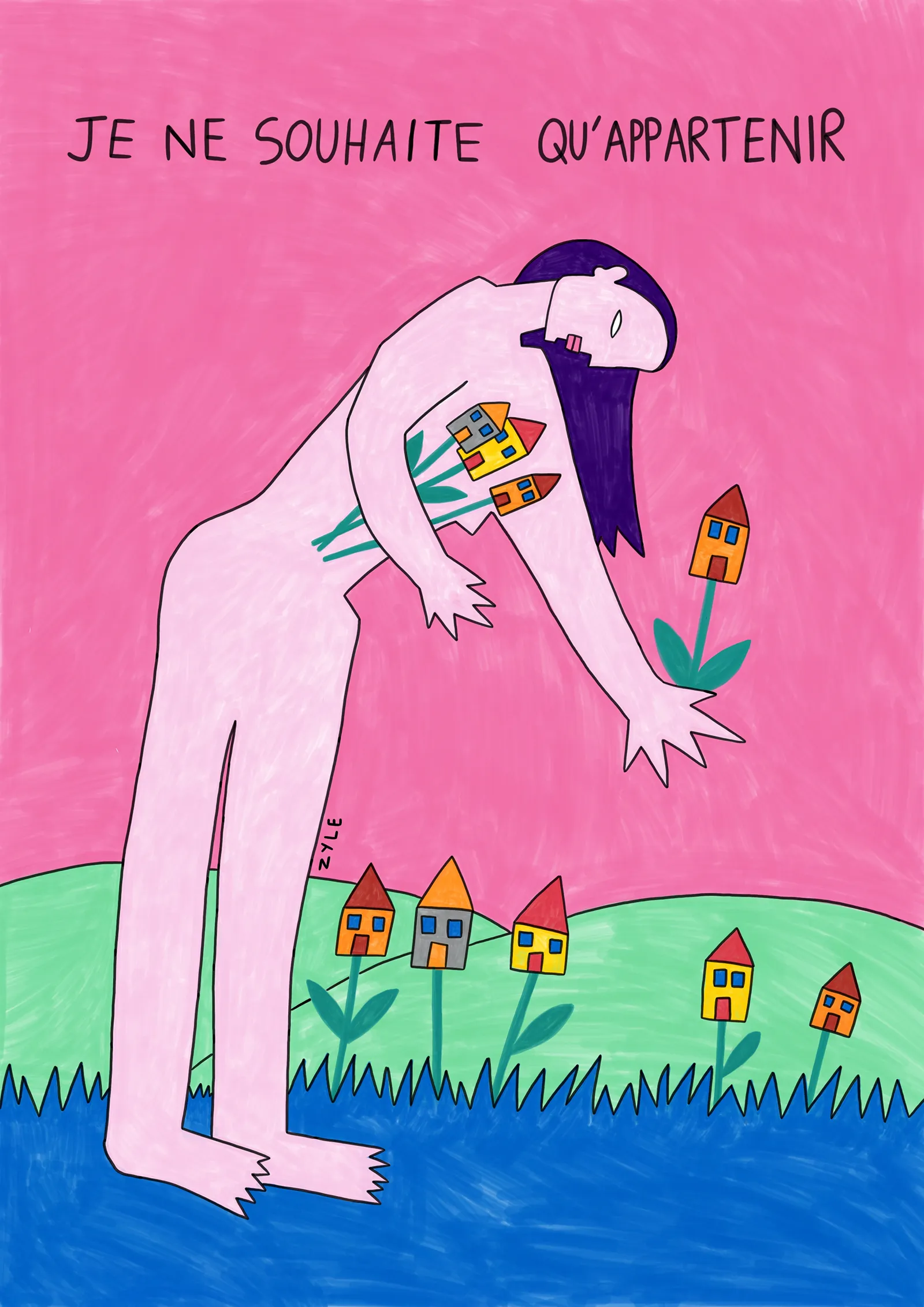 2025/08 Illustration Zyle Appartenir