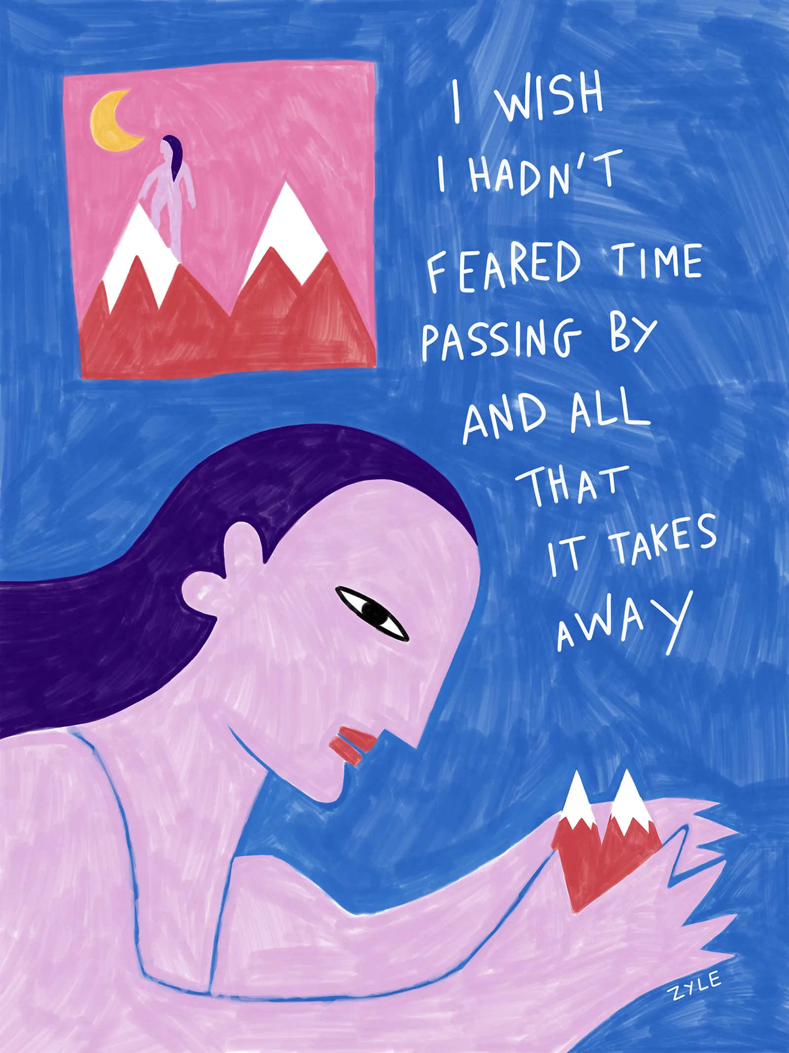 2005/09 Illustration Zyle what time takes away